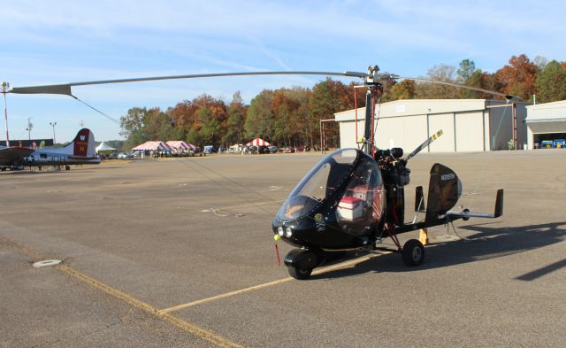 N315TH — - A Houchins Terrell RAF 2000 GTX SE gyrocopter on the ramp at Folsom Field, Cullman Regional Airport, AL - November 5, 2016