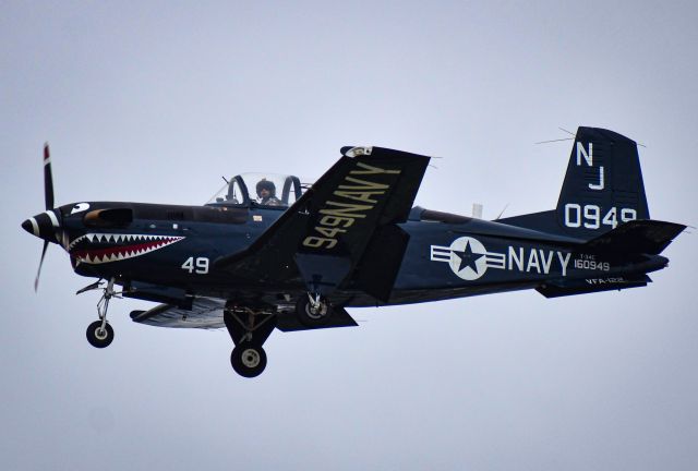 16-0949 — - T-34C landing at North island, San Diego 