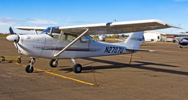 N2707U — - N2707U - 1963 Cessna 172D
