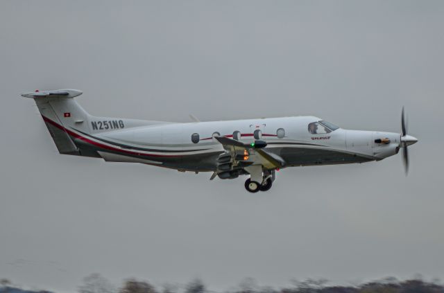 Pilatus PC-12 (N251NG)