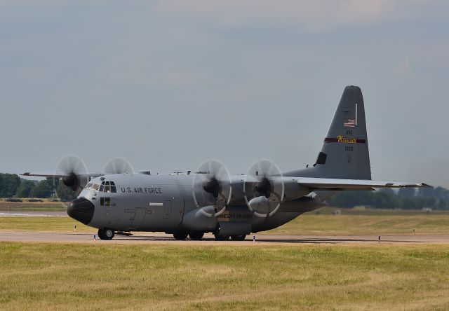 Lockheed C-130 Hercules (N51001) - 19.06.2023 Fliegerhorst Wunstorf