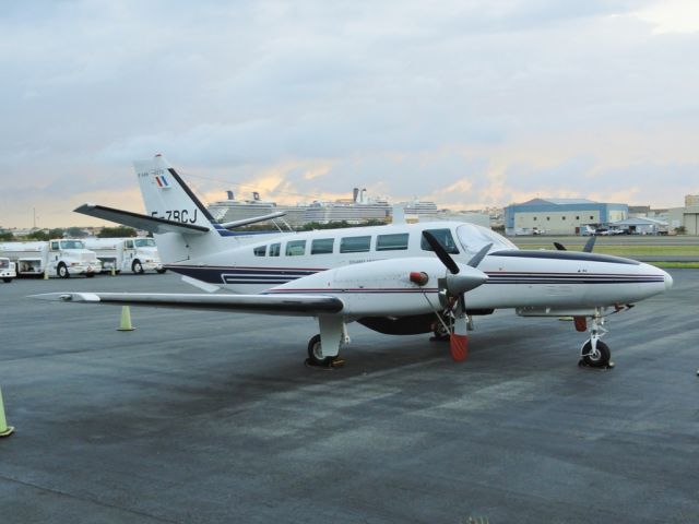 Cessna F406 Vigilant (F-ZBCJ) - douanes fracaises