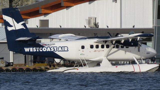 De Havilland Canada Twin Otter (C-FGQH)