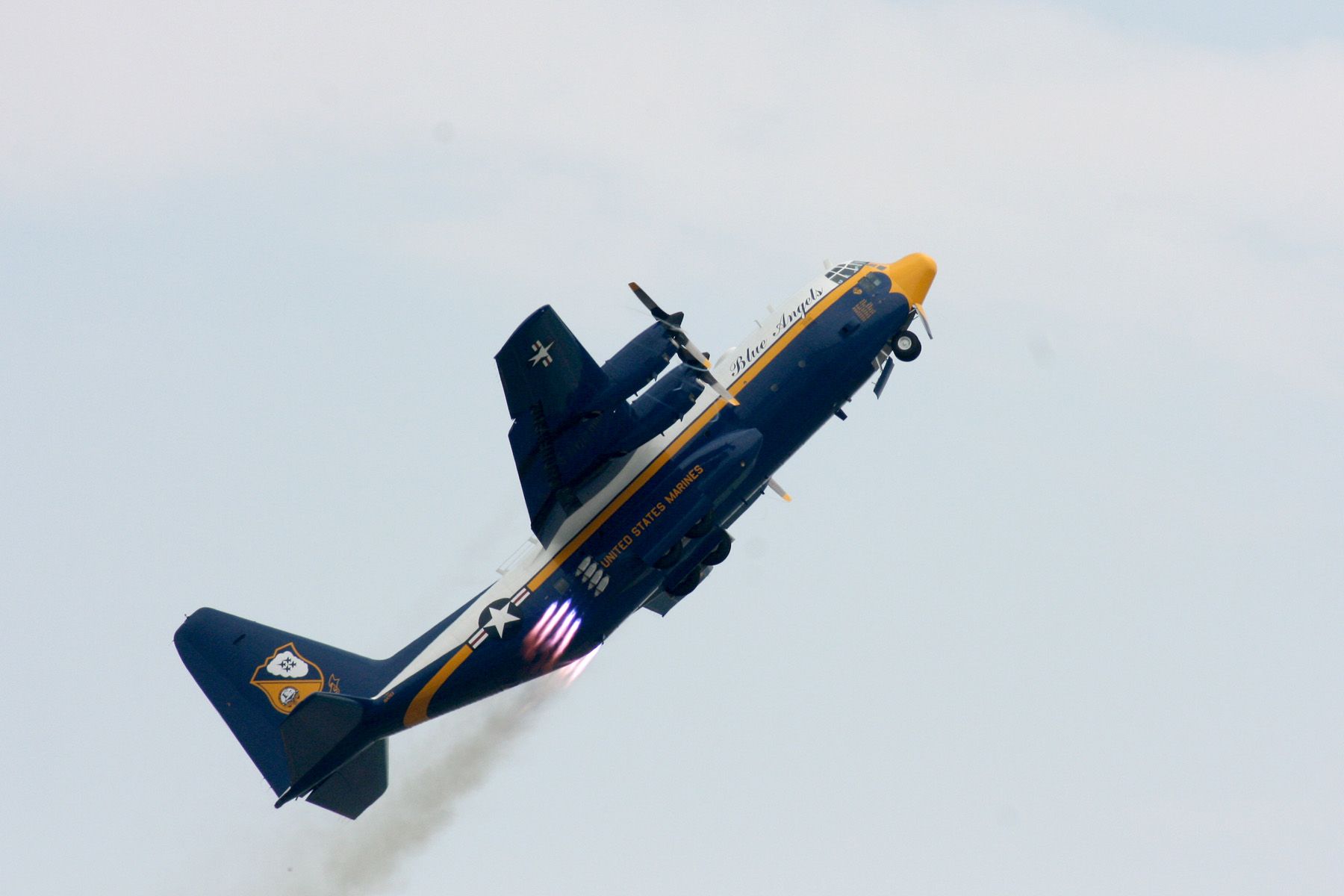 16-4763 — - Fat Albert JATO at Seymoor Johnson AFB 2007.