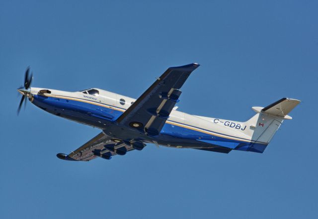 Pilatus PC-12 (C-GDBJ)