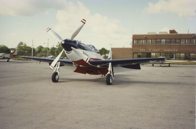 North American P-51 Mustang (N991R)