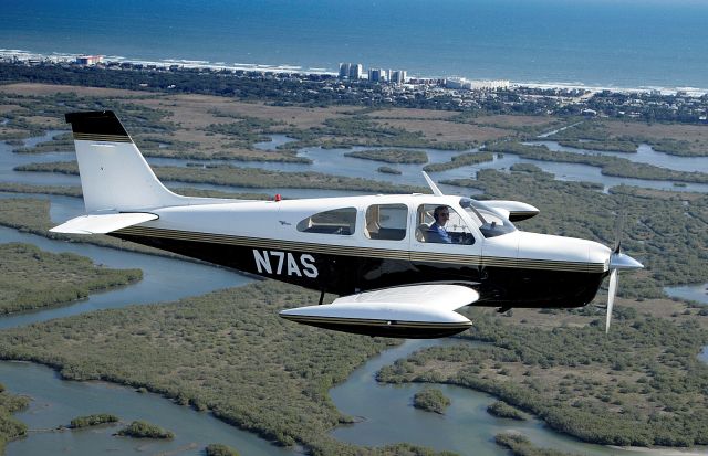 Beechcraft Bonanza (33) (N7AS) - C33A