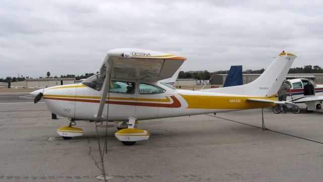 Cessna Skylane (N94328) - Parked at Fullerton
