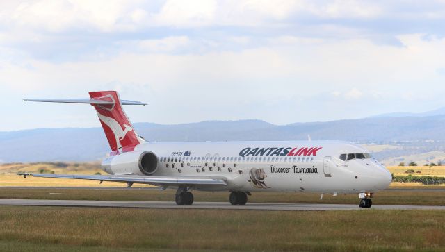 Boeing 717-200 (VH-YQW)