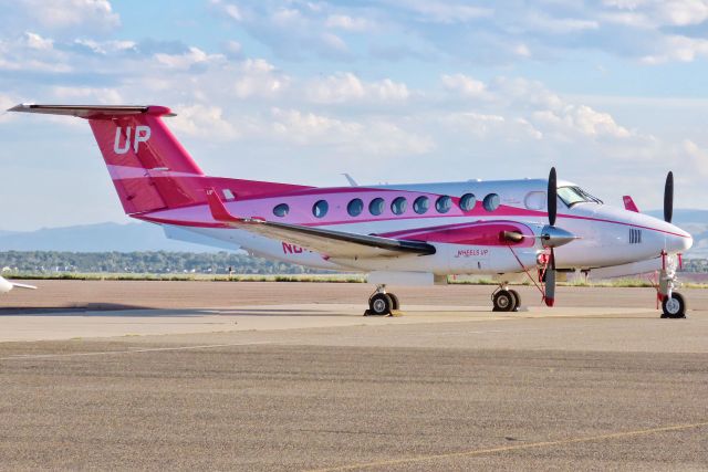 Beechcraft Super King Air 350 (N848UP)