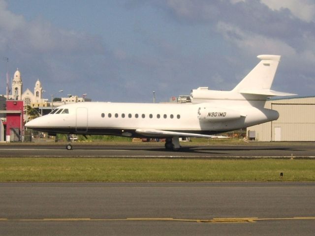 Dassault Falcon 900 (N901MD)