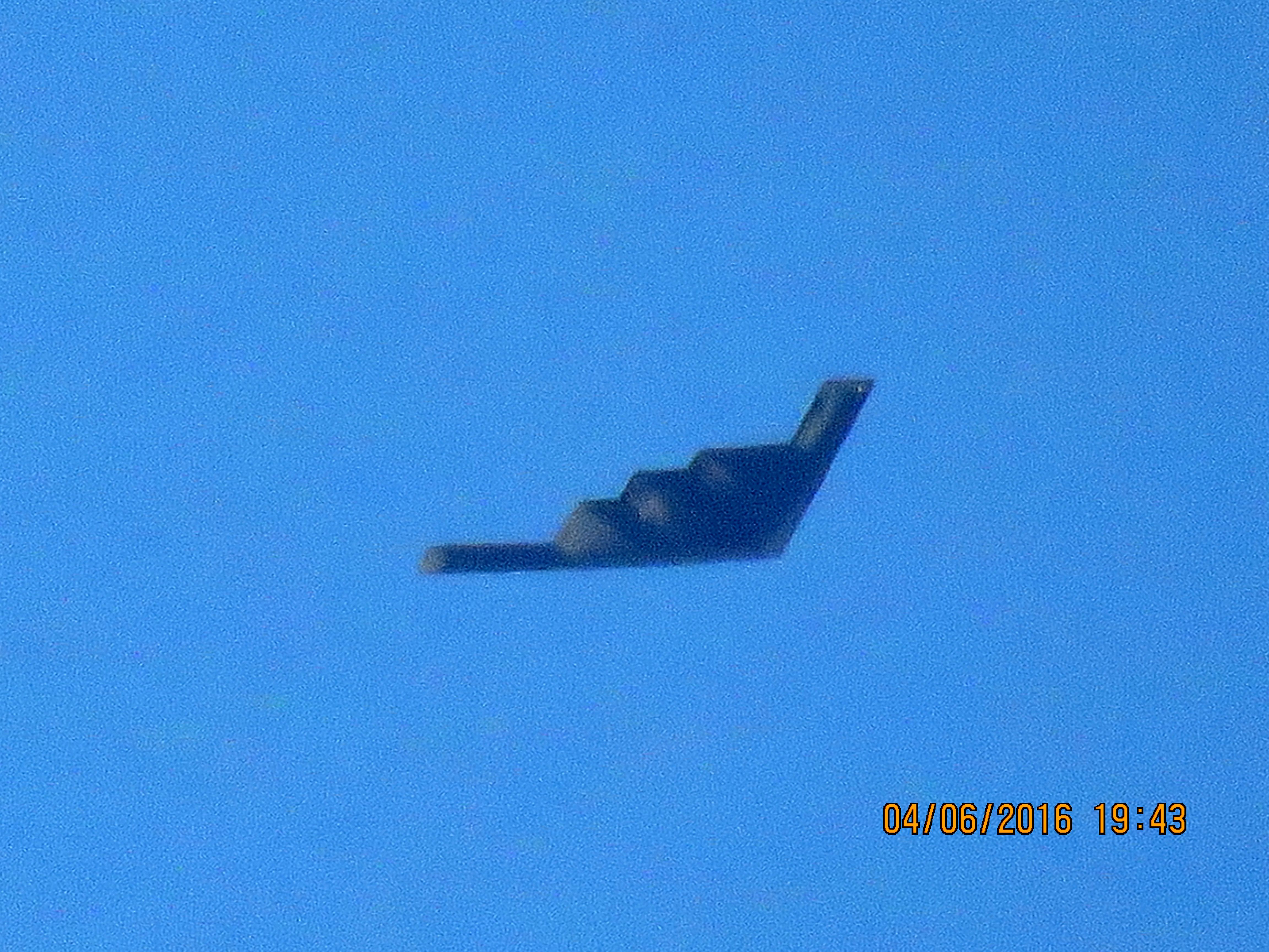 Northrop Spirit (92-0700)