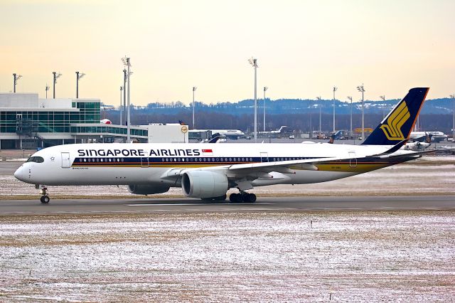 Airbus A350-900 (9V-SMA)