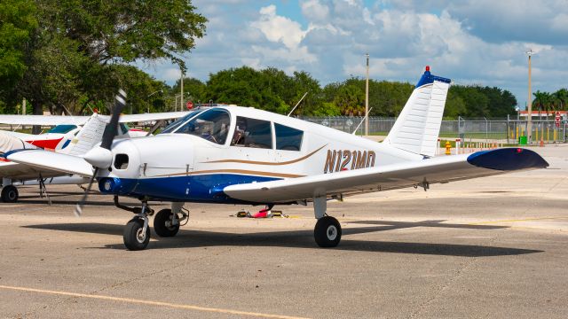 Piper Cherokee (N121MD) - My Flying Coconut