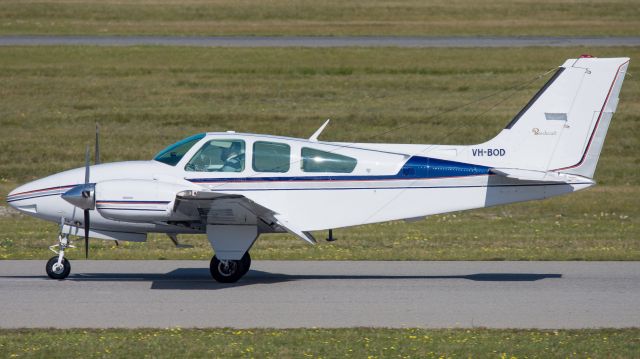 Beechcraft 55 Baron (VH-BOD)