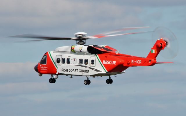 Sikorsky Helibus (EI-ICR) - s-92 ei-icr at shannon 19/6/14.