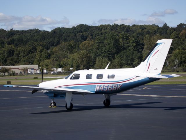 Piper Malibu Mirage (N456BK) - Nice aircraft. Pressurized.