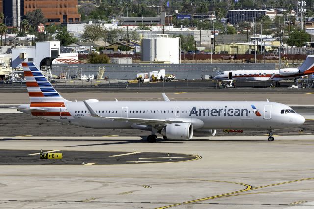 Airbus A321neo (N406AN)
