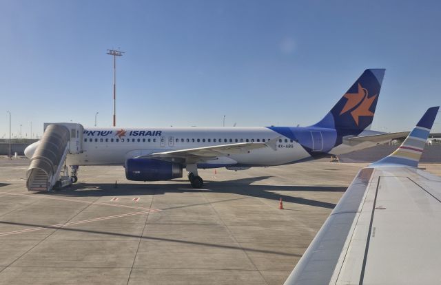 Airbus A320 (4X-ABG)