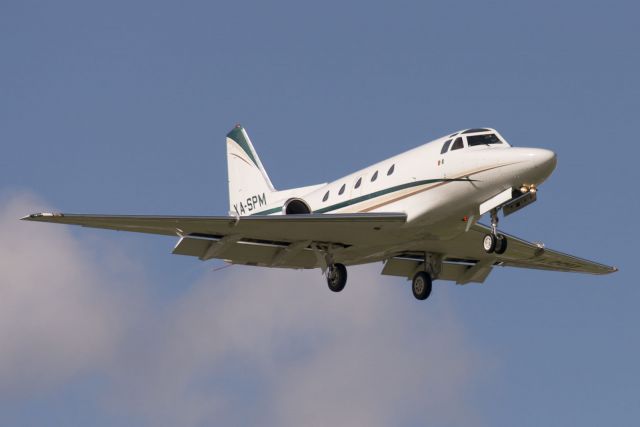 North American Sabreliner (XA-SPM)