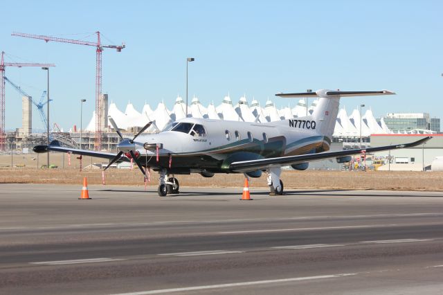 Pilatus PC-12 (N777CQ)