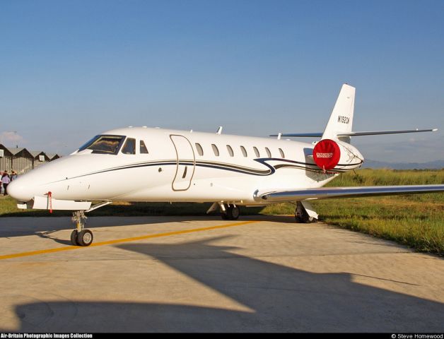 Cessna Citation Sovereign (N192CN) - Sovereign 680-0137 at SVVA