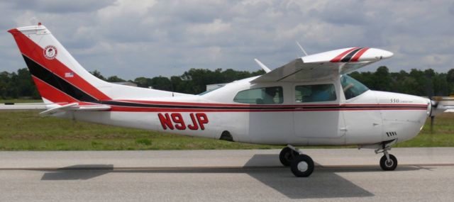 Cessna Centurion (N9JP)