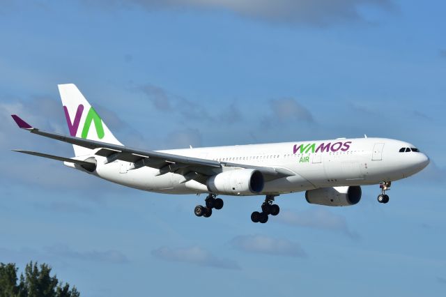 Airbus A330-300 (EC-MNY) - WAMOS AIR