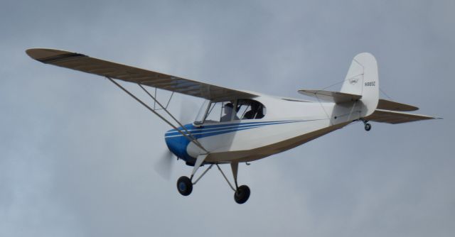 CHAMPION Tri-Traveler (N1885E) - Shown here is a 1946 Aeronca 7AC Champion in the Autumn of 2024.