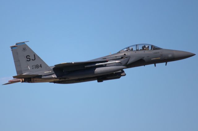 McDonnell Douglas F-15 Eagle (87-0184)