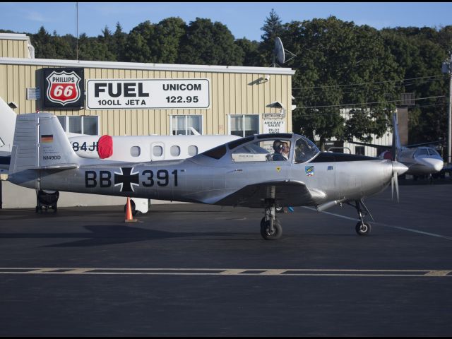 Piaggio P-149 (N149DD)