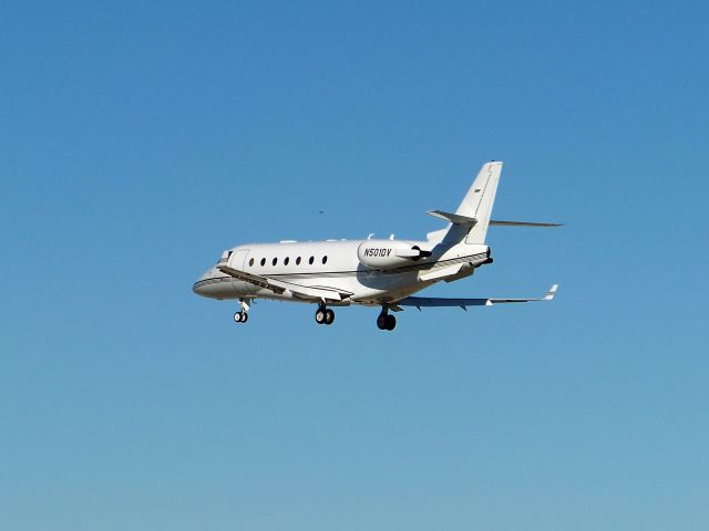 IAI Gulfstream G200 (N501DV)