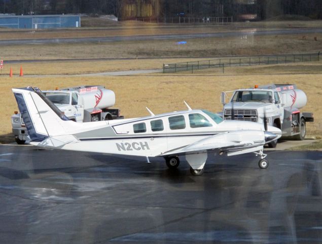 Beechcraft Baron (58) (N2CH)