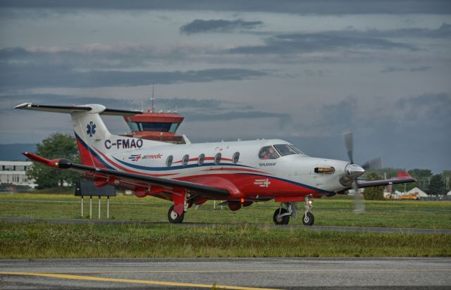 Pilatus PC-12 (C-FMAO)