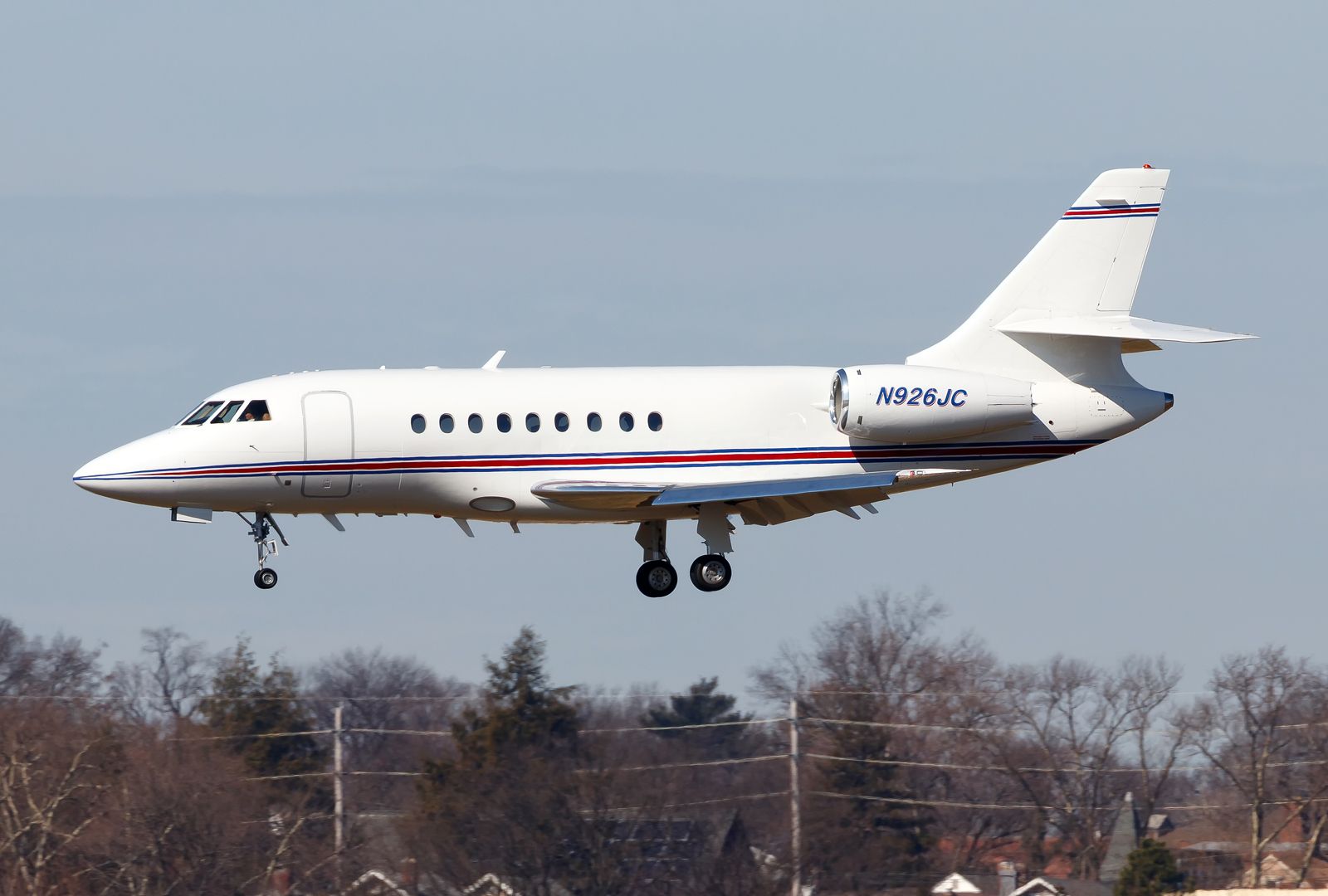 Dassault Falcon 2000 (N926JC)