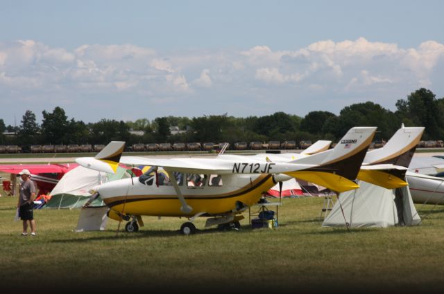 Cessna Super Skymaster (N712JF) - Oshkosh, WI