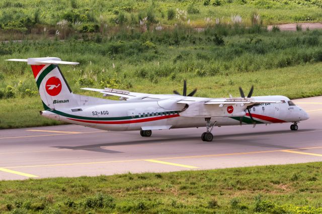 de Havilland Dash 8-400 (S2-AGQ) - 22nd September, 2016