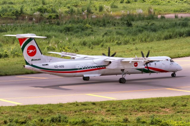 de Havilland Dash 8-400 (S2-AGQ) - 22nd September, 2016