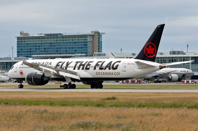 Boeing 787-9 Dreamliner (C-FVLQ) - 2020 Tokyo Olympics held in 2021