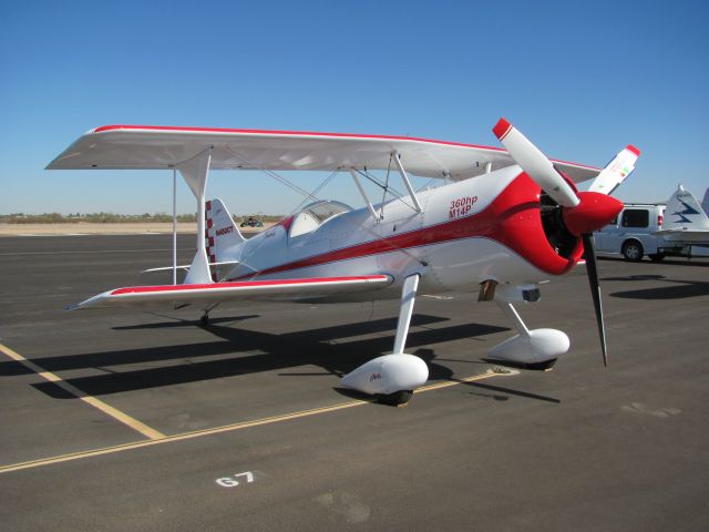 N450CT — - Pitts Monster on static display at the 2009 Copperstate Airshow in Casa Grande, Arizona