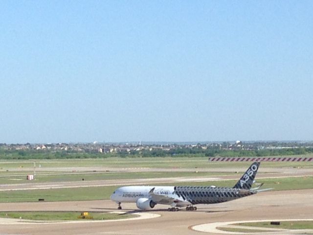 Airbus A350-900 (F-WWCF)