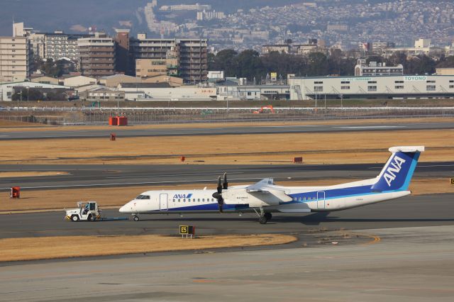 de Havilland Dash 8-400 (JA846A)