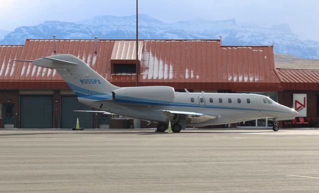 Cessna Citation X (N355PX)