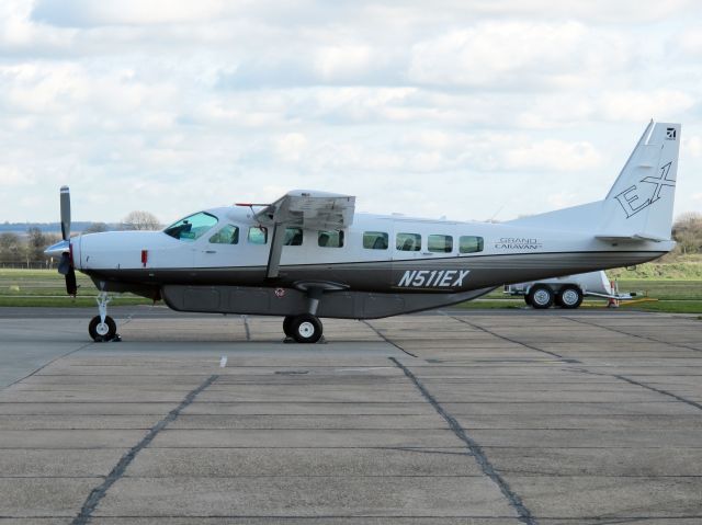 Cessna Caravan (N511EX) - A big aircraft!