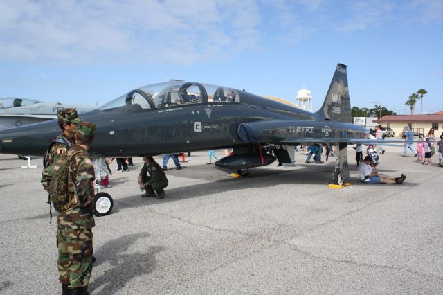 Northrop T-38 Talon (6413209) - T-38 Talon from Whiteman Air Force Base on display at MacDill Air Fest (11/6/11)