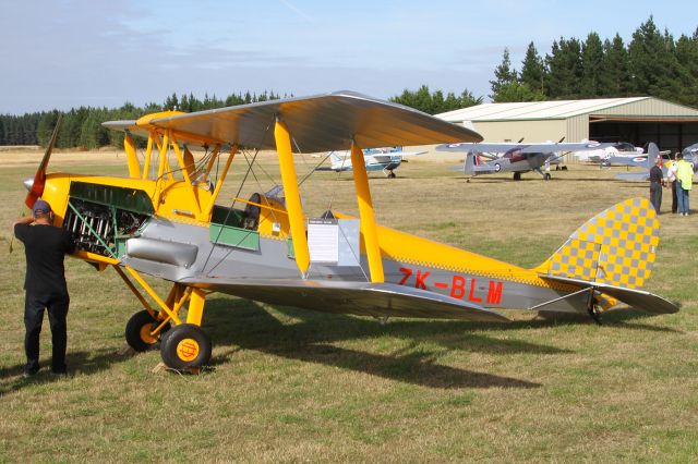 OGMA Tiger Moth (ZK-BLM) - De Havilland DH82A Tiger Moth