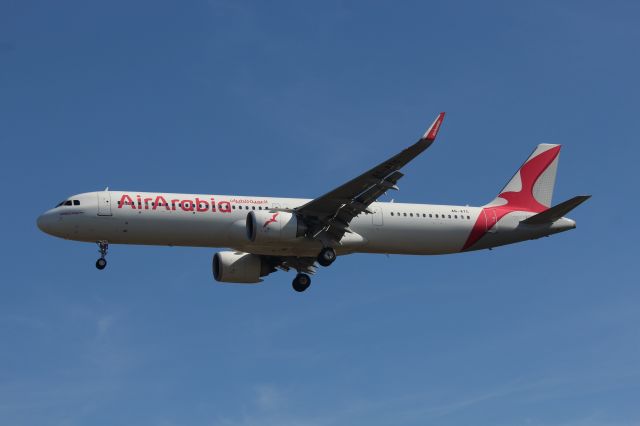 Airbus A321neo (A6-ATC) - As ABY261 SHJ-KBP.