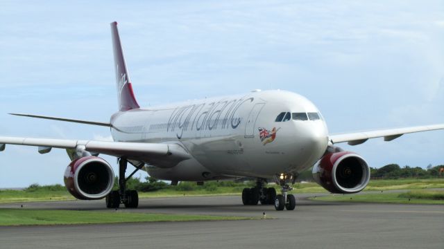 Airbus A330-300 (G-VRAY)