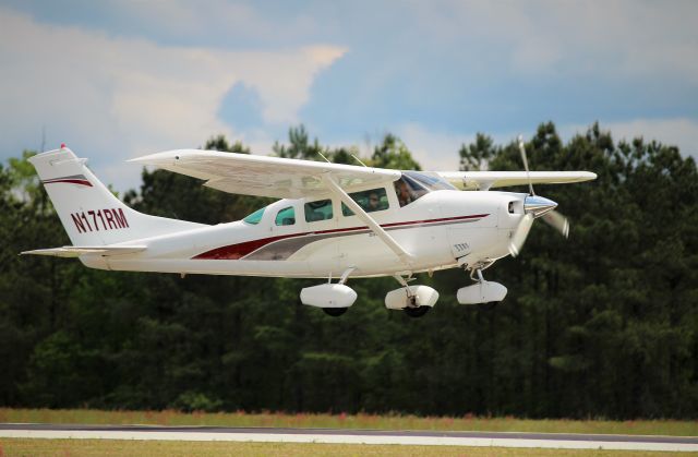 Cessna 206 Stationair (N171RM)