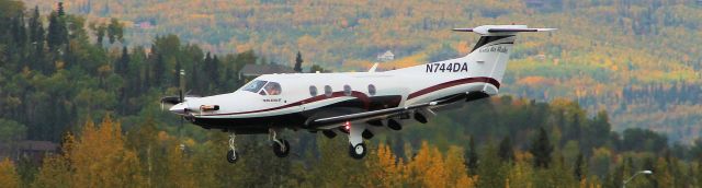 Pilatus PC-12 (N744DA)